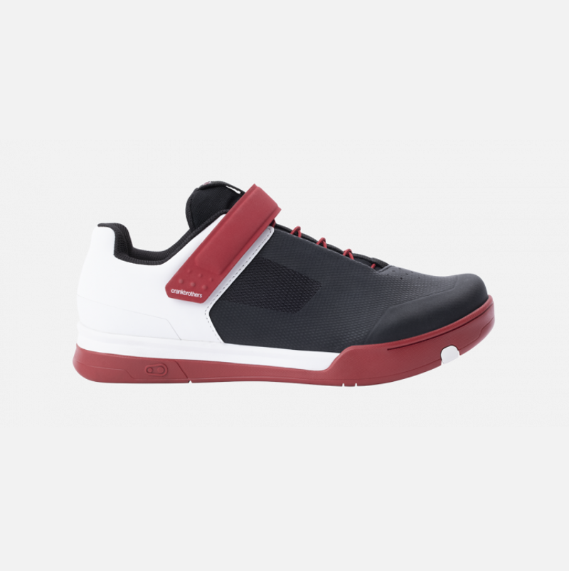 Crankbrothers Mallet Speedlace Black/Red/White-2